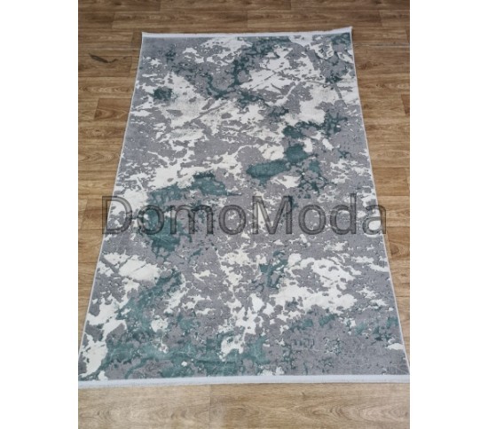 Синтетический  ковер LUXURY 05917A TURQUOISE-D.GREY HB Купить в интернет магазине ДомоМода Синтетический  ковер LUXURY 05917A TURQUOISE-D.GREY HB - высокое качество по лучшей цене в Украине